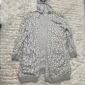 Rachel Zoe Hooded Cardigan